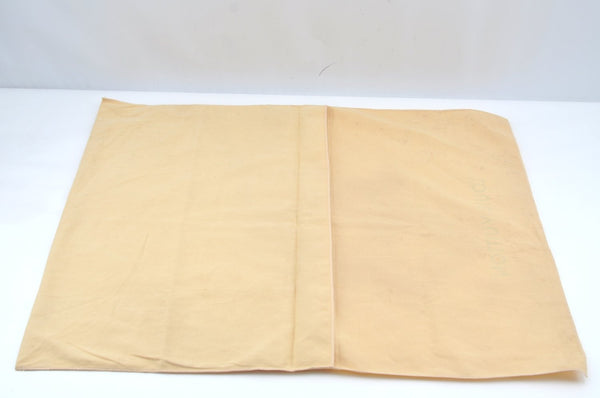 Authentic Louis Vuitton Dust Bag 10 Set Cotton Beige 17.7x13.4x0.1 LV L0384