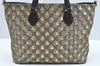 Authentic GUCCI GG Supreme 2Way Shoulder Tote Bag PVC Leather Brown Junk L0385