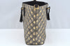 Authentic GUCCI GG Supreme 2Way Shoulder Tote Bag PVC Leather Brown Junk L0385