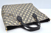Authentic GUCCI GG Supreme 2Way Shoulder Tote Bag PVC Leather Brown Junk L0385