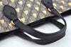 Authentic GUCCI GG Supreme 2Way Shoulder Tote Bag PVC Leather Brown Junk L0385