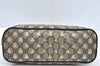 Authentic GUCCI GG Supreme 2Way Shoulder Tote Bag PVC Leather Brown Junk L0385