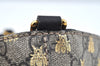 Authentic GUCCI GG Supreme 2Way Shoulder Tote Bag PVC Leather Brown Junk L0385