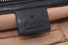 Authentic GUCCI GG Supreme 2Way Shoulder Tote Bag PVC Leather Brown Junk L0385