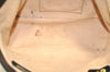 Authentic GUCCI GG Supreme 2Way Shoulder Tote Bag PVC Leather Brown Junk L0385