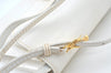 Authentic GUCCI Shoulder Cross Body Bag Purse Leather White L0388