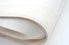 Authentic GUCCI Shoulder Cross Body Bag Purse Leather White L0388