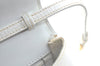 Authentic GUCCI Shoulder Cross Body Bag Purse Leather White L0388