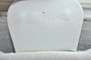 Authentic GUCCI Shoulder Cross Body Bag Purse Leather White L0388
