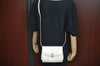 Authentic GUCCI Shoulder Cross Body Bag Purse Leather White L0388