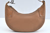Authentic GUCCI Shoulder Hand Bag Purse Leather 109208 Brown L0390