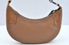 Authentic GUCCI Shoulder Hand Bag Purse Leather 109208 Brown L0390