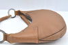 Authentic GUCCI Shoulder Hand Bag Purse Leather 109208 Brown L0390