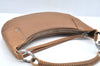 Authentic GUCCI Shoulder Hand Bag Purse Leather 109208 Brown L0390
