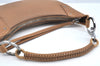 Authentic GUCCI Shoulder Hand Bag Purse Leather 109208 Brown L0390