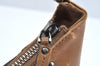 Authentic GUCCI Shoulder Hand Bag Purse Leather 109208 Brown L0390