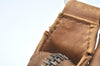 Authentic GUCCI Shoulder Hand Bag Purse Leather 109208 Brown L0390