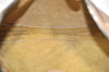 Authentic GUCCI Shoulder Hand Bag Purse Leather 109208 Brown L0390