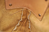 Authentic GUCCI Shoulder Hand Bag Purse Leather 109208 Brown L0390