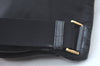 Authentic PRADA Nylon Tessuto Leather Shoulder Cross Body Bag Purse Black L0392