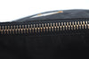 Authentic PRADA Nylon Tessuto Leather Shoulder Cross Body Bag Purse Black L0392