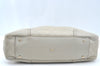 Auth GUCCI Guccissima Princy Ribbon Shoulder Tote Bag GG Leather White L0394