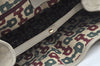 Auth GUCCI Guccissima Princy Ribbon Shoulder Tote Bag GG Leather White L0394