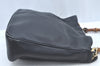 Authentic GUCCI Bamboo 2Way Shoulder Cross Body Bag Leather Black Junk L0402