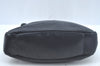 Authentic GUCCI Bamboo 2Way Shoulder Cross Body Bag Leather Black Junk L0402
