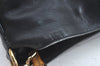 Authentic GUCCI Bamboo 2Way Shoulder Cross Body Bag Leather Black Junk L0402