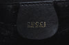 Authentic GUCCI Bamboo 2Way Shoulder Cross Body Bag Leather Black Junk L0402