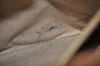 Authentic CELINE Macadam Blason Hand Tote Bag Canvas Leather Beige L0403