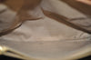 Authentic CELINE Macadam Blason Hand Tote Bag Canvas Leather Beige L0403