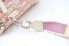 Authentic Christian Dior Trotter No.2 Shoulder Cross Body Bag PVC Pink L0404