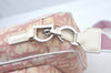 Authentic Christian Dior Trotter No.2 Shoulder Cross Body Bag PVC Pink L0404
