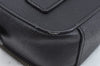Authentic COACH Clutch Hand Bag Purse Leather Black L0406
