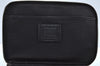 Authentic COACH Clutch Hand Bag Purse Leather Black L0406