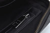 Authentic COACH Clutch Hand Bag Purse Leather Black L0406