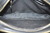 Authentic COACH Clutch Hand Bag Purse Leather Black L0406