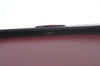 Authentic Cartier Must de Cartier Clutch Bag Leather Bordeaux Red L0411