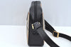 Authentic Burberrys Nova Check Shoulder Cross Body Bag Canvas Beige L0419