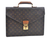 Authentic Louis Vuitton Monogram Serviette Conseiller Briefcase M53331 LV L0420