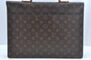Authentic Louis Vuitton Monogram Serviette Conseiller Briefcase M53331 LV L0420