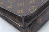 Authentic Louis Vuitton Monogram Serviette Conseiller Briefcase M53331 LV L0420