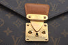 Authentic Louis Vuitton Monogram Serviette Conseiller Briefcase M53331 LV L0420