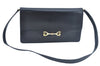 Authentic GUCCI Shoulder Cross Body Bag Purse Leather Black L0421