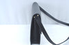 Authentic GUCCI Shoulder Cross Body Bag Purse Leather Black L0421