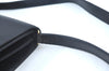 Authentic GUCCI Shoulder Cross Body Bag Purse Leather Black L0421