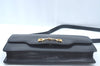 Authentic GUCCI Shoulder Cross Body Bag Purse Leather Black L0421
