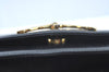 Authentic GUCCI Shoulder Cross Body Bag Purse Leather Black L0421